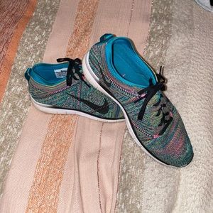 Nike Women’s Multicolor Free Runs